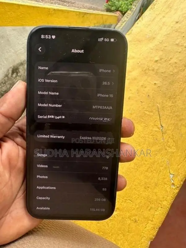 Apple iPhone 15 (Used)