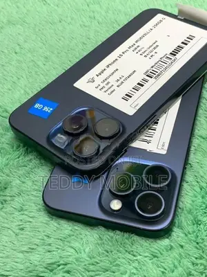 Apple iPhone 15 Pro Max 256GB (Used)