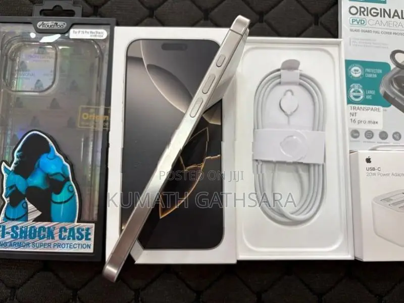 Apple iPhone 16 Pro Max 256GB (Used)