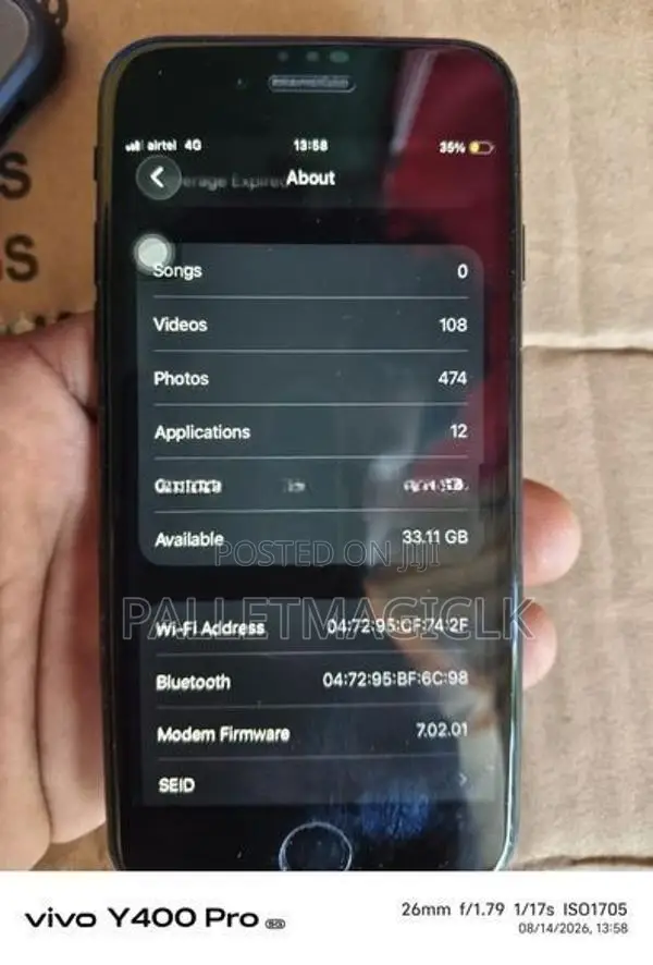 Apple iPhone SE 2 (Used)