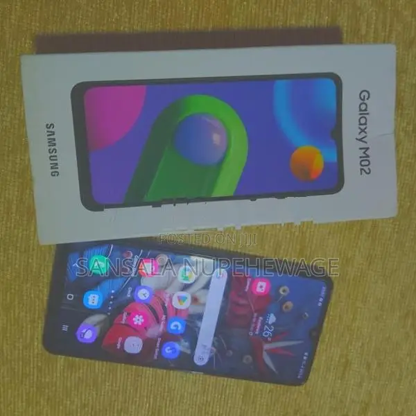 Samsung Galaxy M02 (Used)