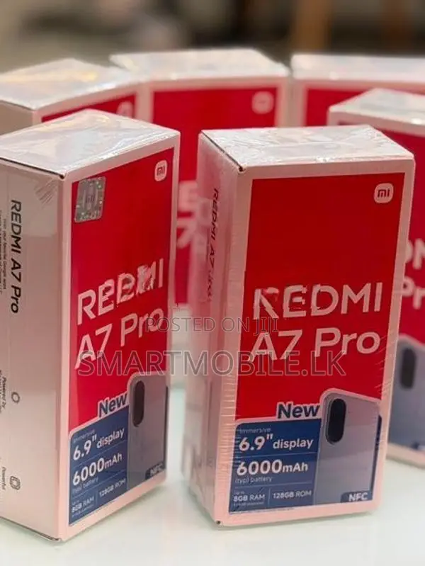 Xiaomi Galaxy A7 Pro 128GB (Brand New)