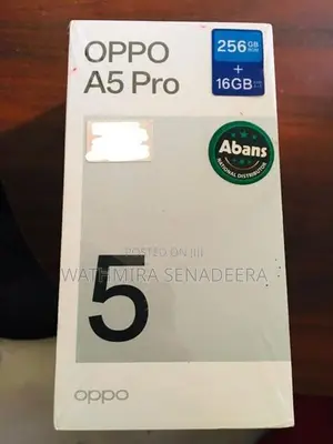 Oppo A5 pro (Used)