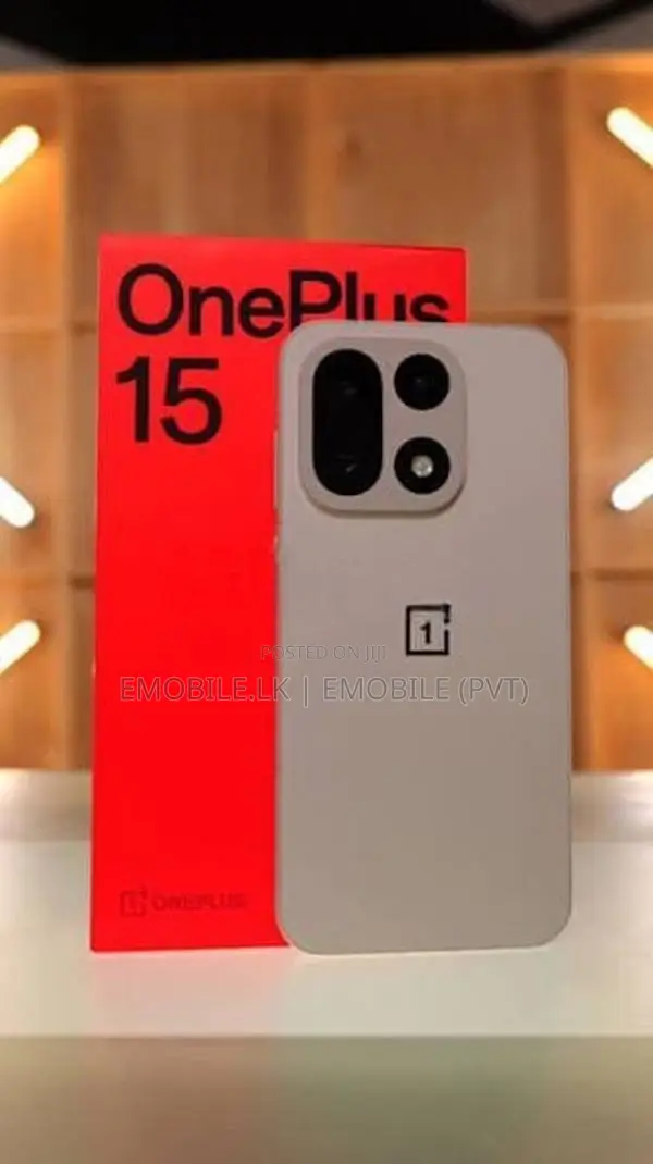 OnePlus 15 12GB|256GB (Brand New)