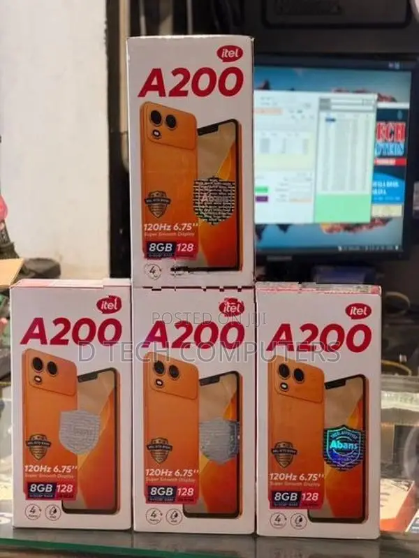 itel A200 (Brand New)
