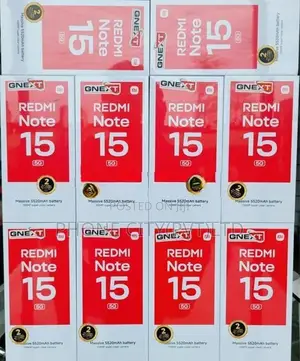 Xiaomi Redmi 15 5G 128GB 6GB RAM (Brand New)