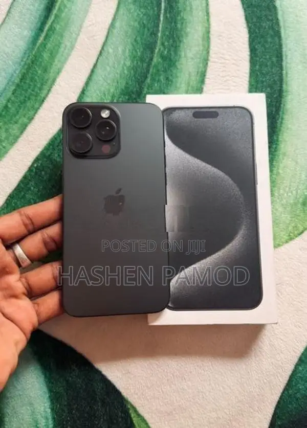 Apple iPhone 15 Pro Max (Used)