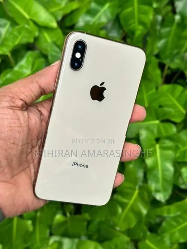 Apple iPhone XS 256gb gold colour (Used)