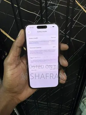Apple iPhone 15 Pro 128gb (Used)