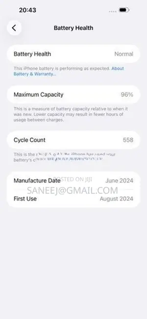 Apple iPhone 15 Pro Max (Used)