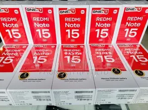Xiaomi Redmi 15 5G 128GB 6GB RAM (Brand New)