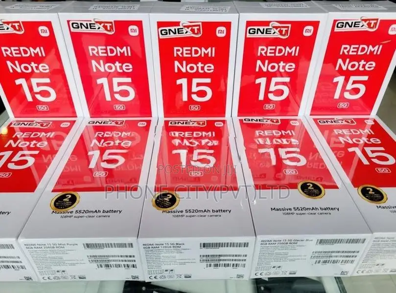 Xiaomi Redmi 15 5G 128GB 6GB RAM (Brand New)