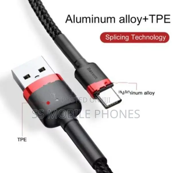 Baseus 100W USB To Type C Cable