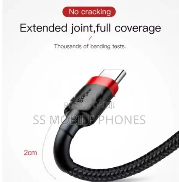 Baseus 100W USB To Type C Cable