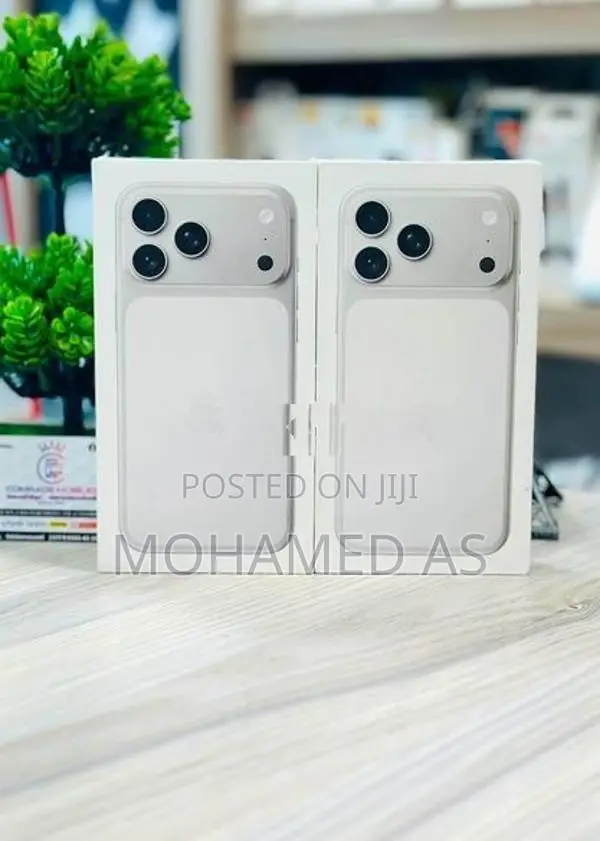 Apple iPhone 17 Pro Max 256GB (Brand New)