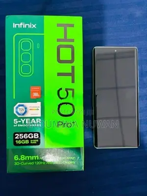 Infinix Note 50 Pro+ (Used)