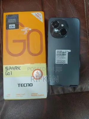 Tecno Spark Go 64GB (Used)