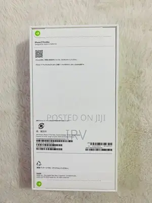 Apple iPhone 17 Pro Max 512GB (Brand New)