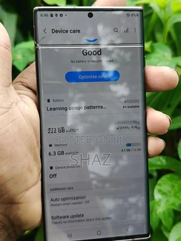 Samsung Galaxy Note 20 Ultra 5G (Used)