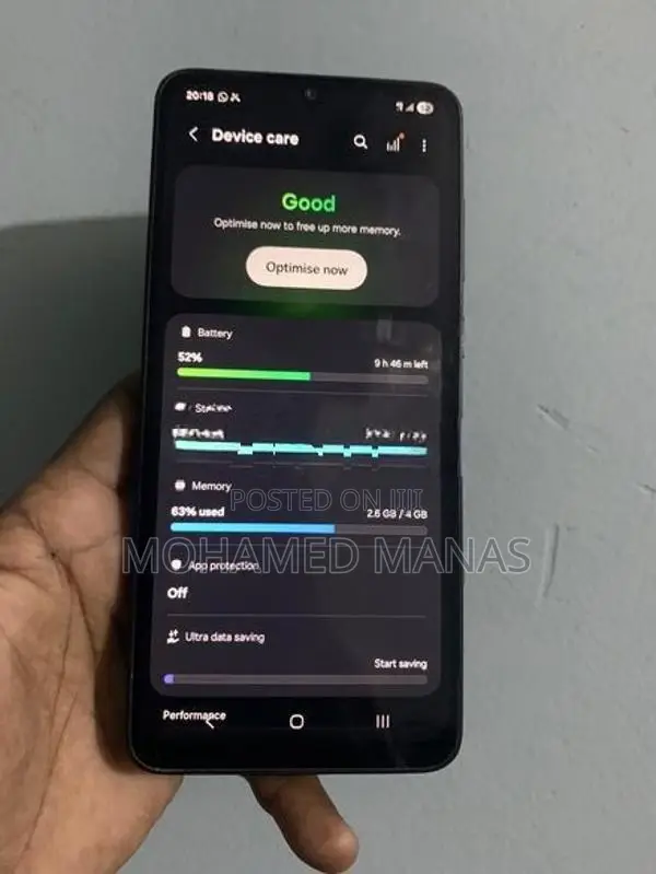 Samsung Galaxy A05 (Used)