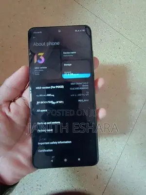 Xiaomi Poco X3 Pro (Used)