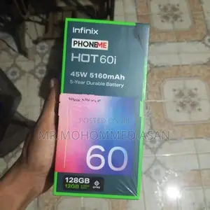 Infinix Hot 60i (Used)