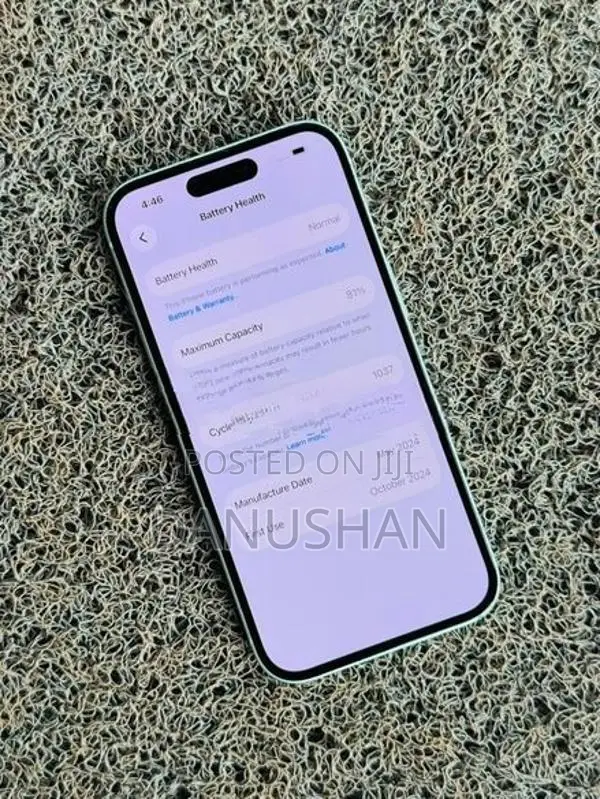 Apple iPhone 15 128GB (Used)