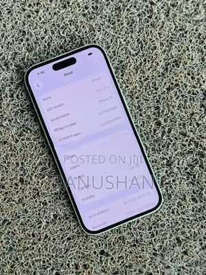Apple iPhone 15 128GB (Used)