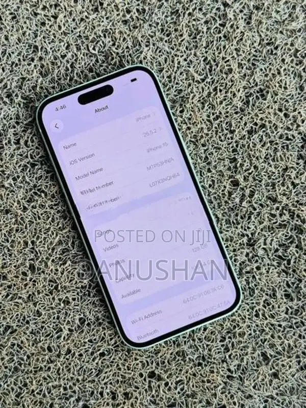 Apple iPhone 15 128GB (Used)