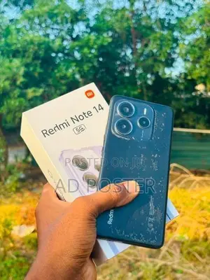 Xiaomi Redmi Note 14 5G 256GB (Used)