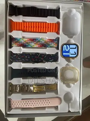 HiWatch i20 Ultra Touch Display Smart Watch