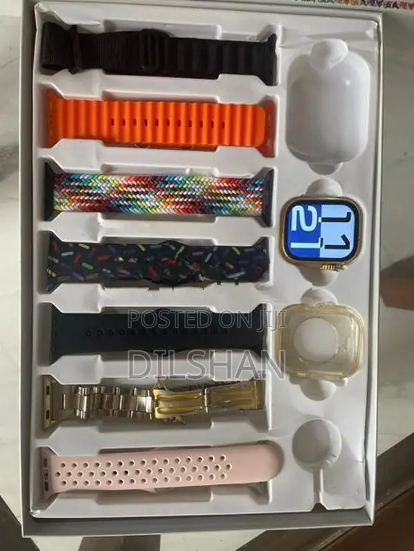HiWatch i20 Ultra Touch Display Smart Watch