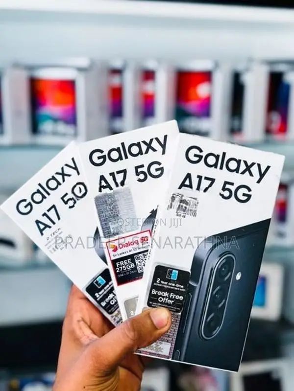 Samsung Galaxy A17 5G 8GB 256GB (Brand New)