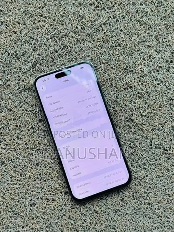 Apple iPhone 14 Pro Max 128GB (Used)