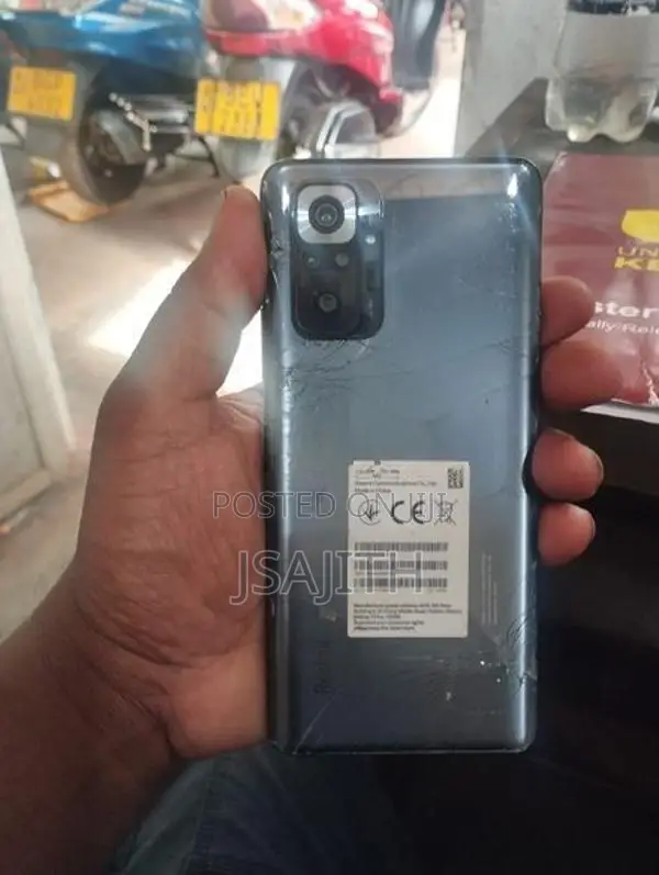 Xiaomi Redmi Note 10 Pro Touch (Used)
