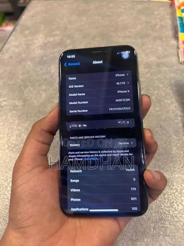 Apple iPhone X (Used)
