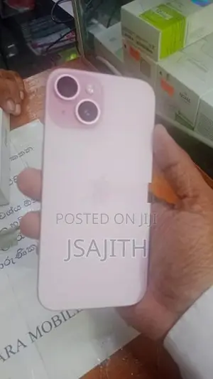 Apple iPhone 15 Plus Touch (Used)