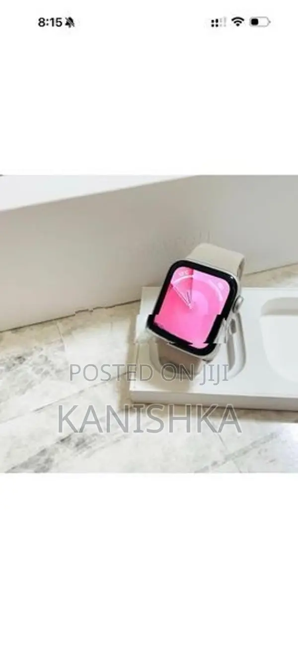 Apple Watch SE Silver GPS Model 40mm