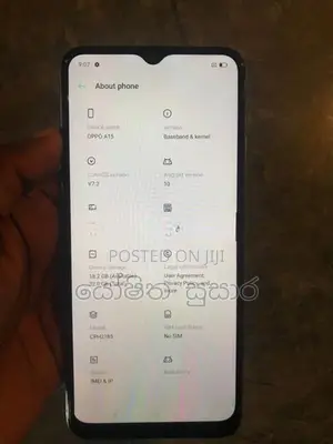 Oppo A15 (Used)