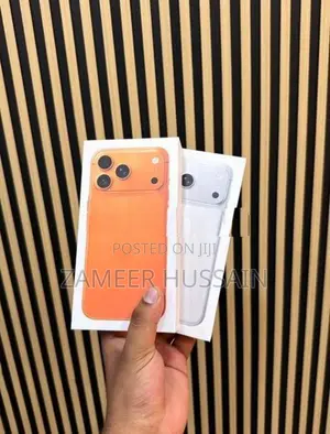 Apple iPhone 17 Pro Max 256GB (Brand New)