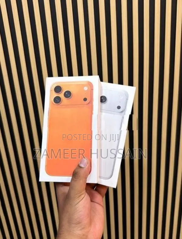 Apple iPhone 17 Pro Max 256GB (Brand New)