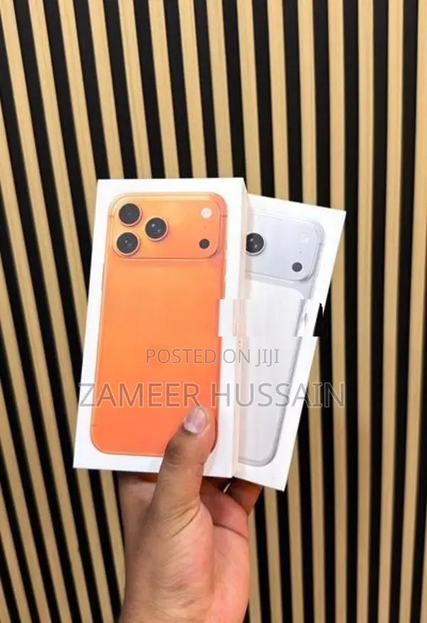 Apple iPhone 17 Pro Max 256GB (Brand New)
