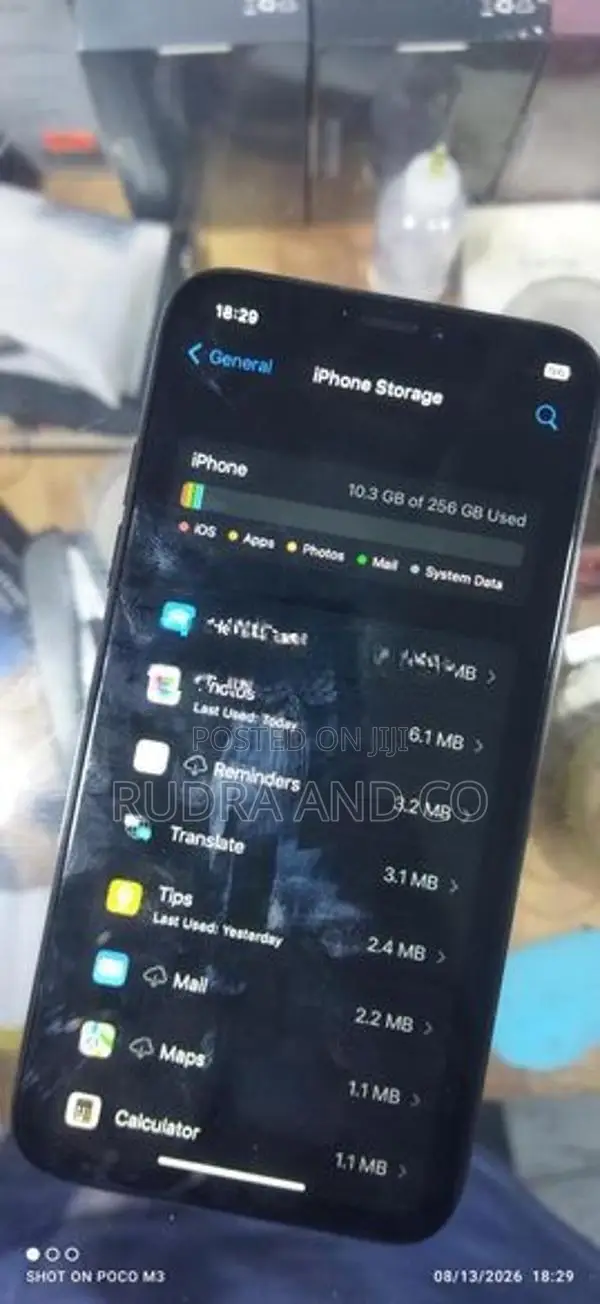 Apple iPhone X space grey (Used)
