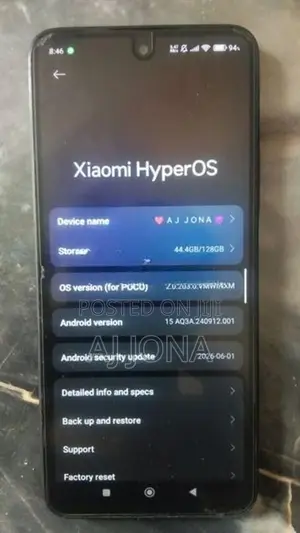 Xiaomi Poco M6 Pro 5G (Used)