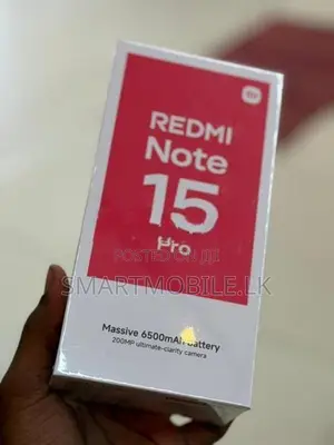 Xiaomi Redmi Note 15 Pro 5G 8GB/256GB (Brand New)
