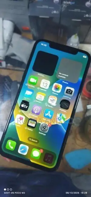 Apple iPhone X space grey (Used)