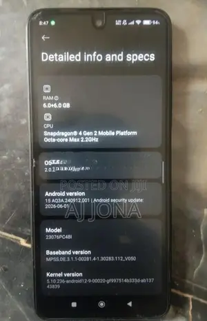 Xiaomi Poco M6 Pro 5G (Used)