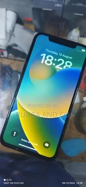 Apple iPhone X space grey (Used)