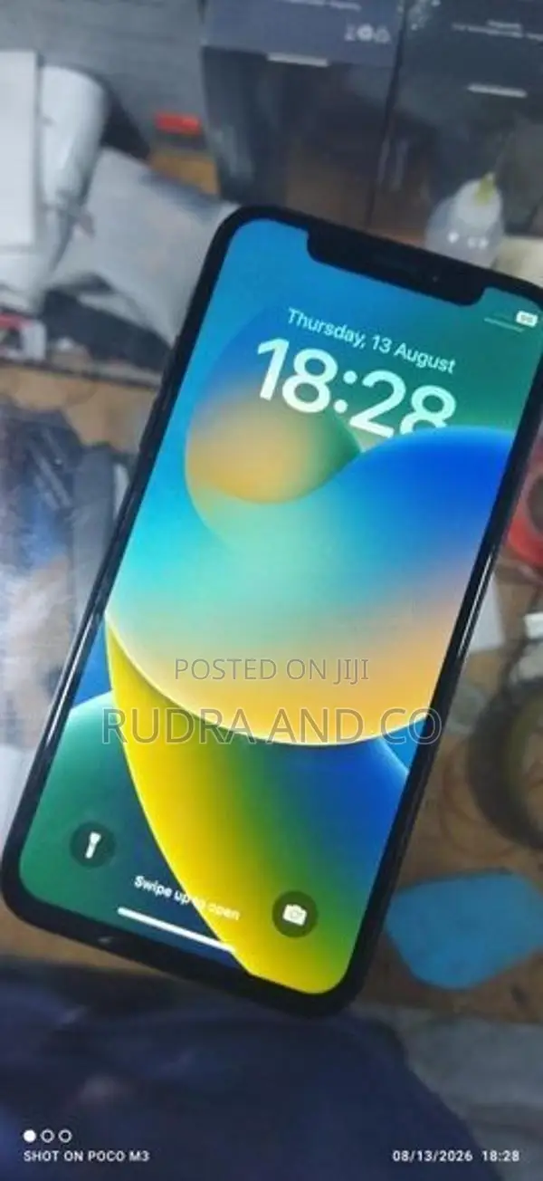 Apple iPhone X space grey (Used)