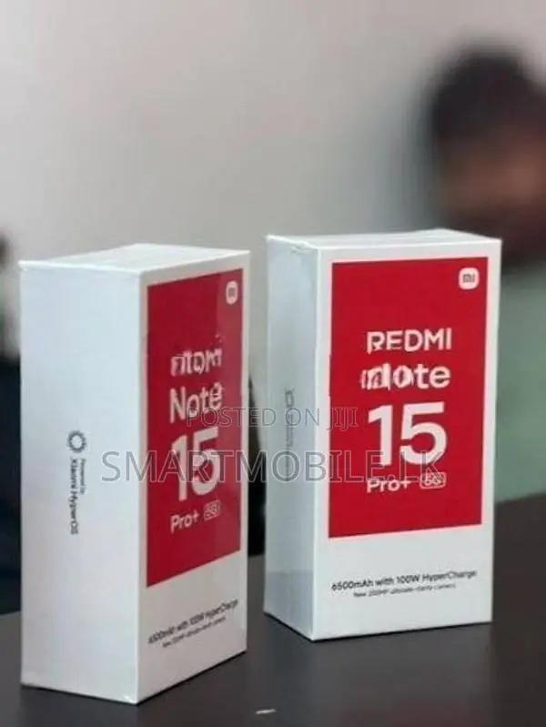 Xiaomi Redmi Note 15 Pro+ 12GB/512GB (Brand New)